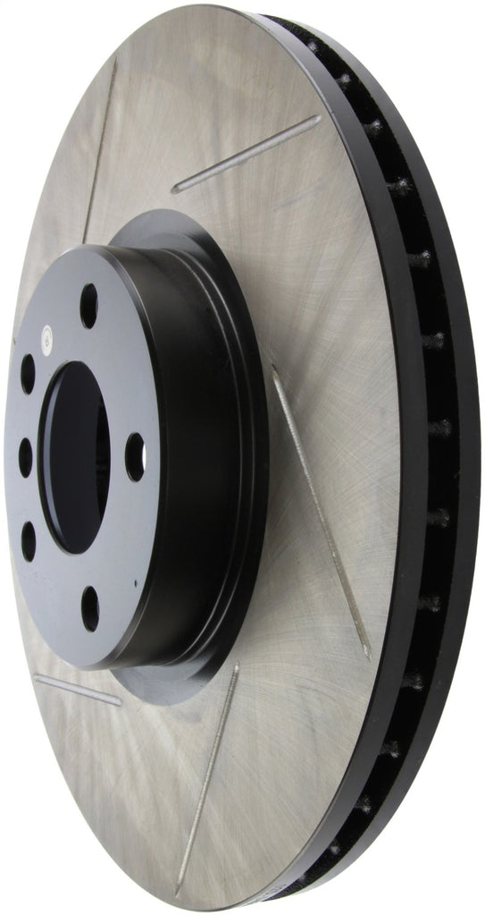 StopTech Power Slot 07-09 BMW X5 / 09 X6 Front Slotted Right Rotor