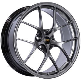 BBS RI-D 20x8.5 5x112 ET41 Diamond Black Wheel -82mm PFS/Clip Required