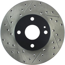 Load image into Gallery viewer, StopTech Slotted &amp; Drilled Sport Brake Rotor