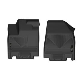 Husky Liners 2022 Nissan Pathfinder / Infiniti QX60 Front Floor Liners - Black - GTR Auto