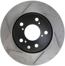 Load image into Gallery viewer, StopTech Power Slot 05-10 Honda Odyssey Front Left Slotted Rotor