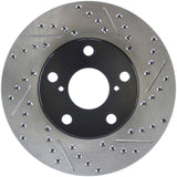 StopTech Slotted & Drilled Sport Brake Rotor
