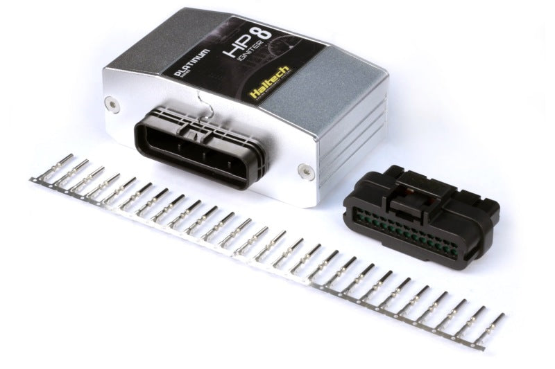 Haltech HPI8 High Power Igniter 8 Channel (Incl Plug & Pins)