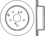 StopTech Slotted & Drilled Sport Brake Rotor
