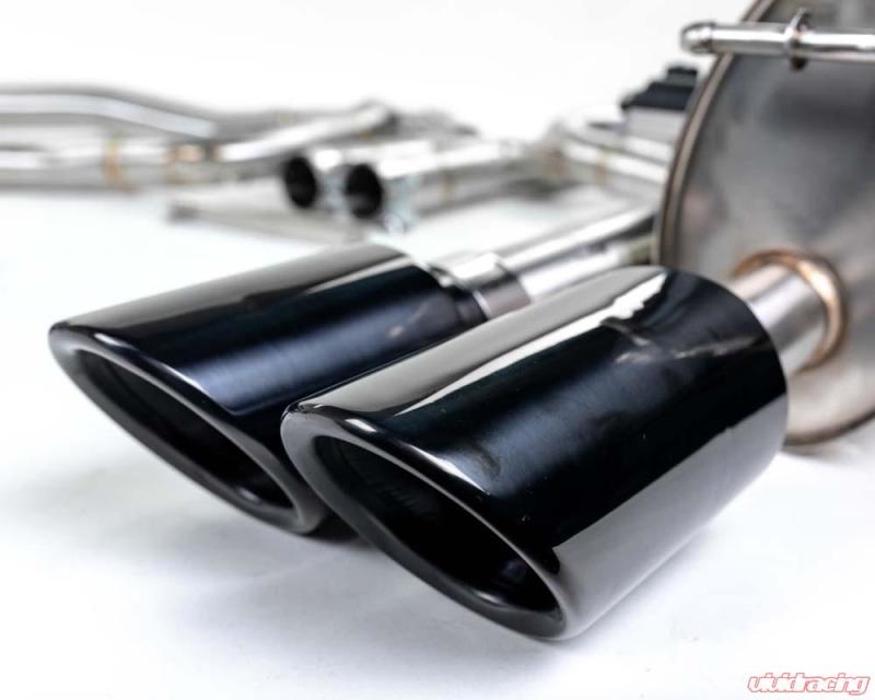 VR Performance Porsche Panamera Turbo 971 304 Stainless Exhaust System