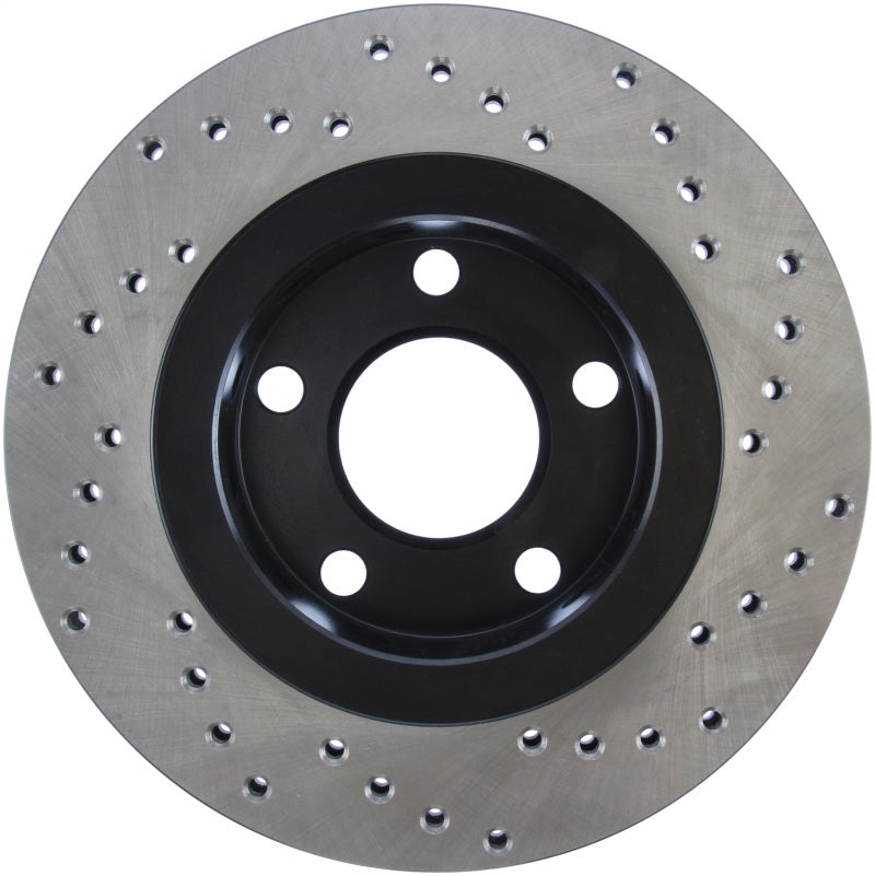 StopTech Drilled Sport Brake Rotor