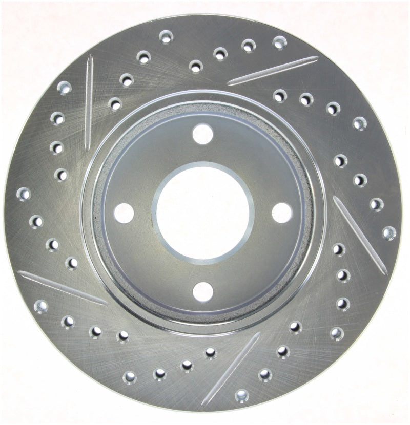 StopTech Select Sport Drilled & Slotted Rotor - Rear Left
