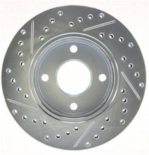 Load image into Gallery viewer, StopTech Select Sport Drilled &amp; Slotted Rotor - Rear Left