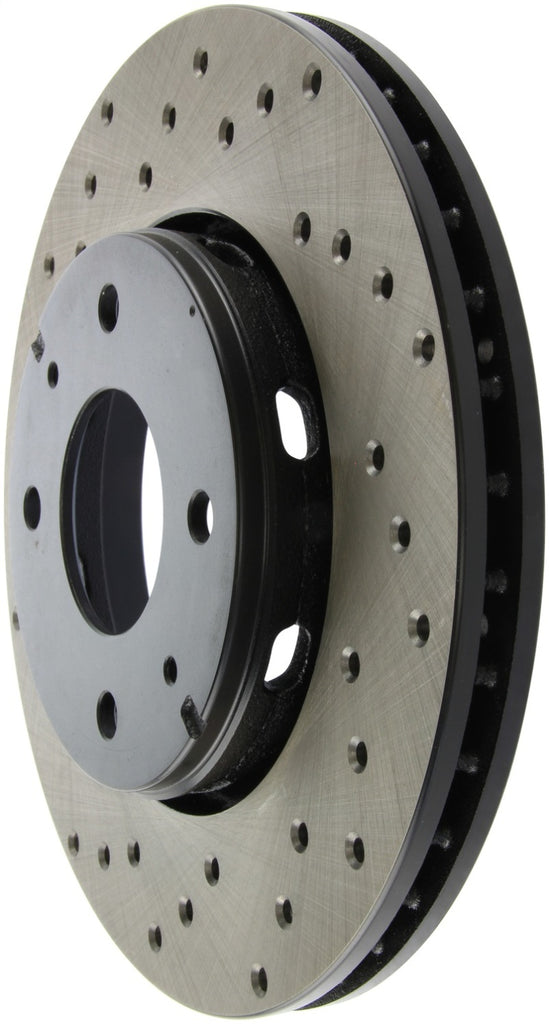 StopTech Drilled Sport Brake Rotor