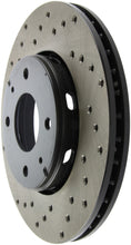 Load image into Gallery viewer, StopTech Drilled Sport Brake Rotor