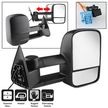 Load image into Gallery viewer, xTune Chevy Silverado 03-06 Manual Extendable Power Heated Adjust Mirror Right MIR-CSIL03-PW-R