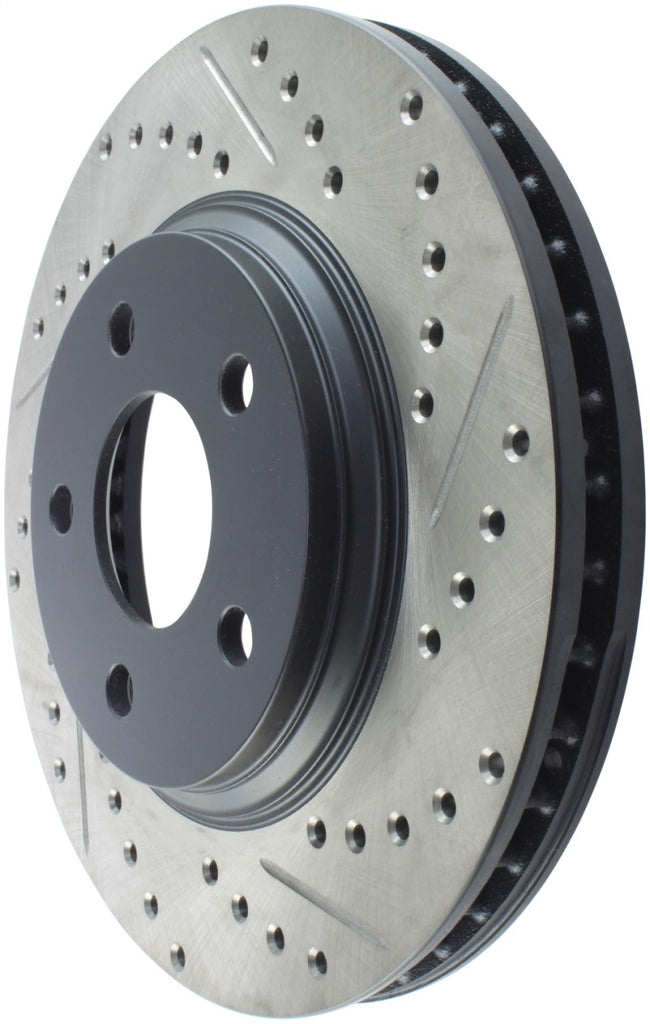 StopTech Slotted & Drilled Sport Brake Rotor