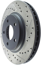 Load image into Gallery viewer, StopTech Slotted &amp; Drilled Sport Brake Rotor