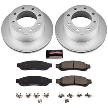 Load image into Gallery viewer, Power Stop 10-12 Ford F-350 Super Duty Rear Z17 Coated Brake Kit
