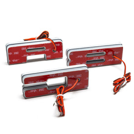 ORACLE Lighting Universal Illuminated LED Letter Badges - Matte Wht Surface Finish - W