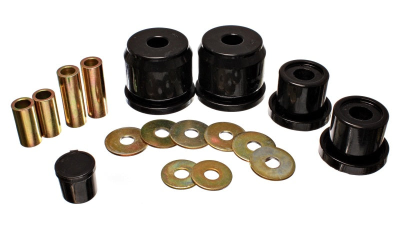 Energy Suspension 92-01 Honda Prelude Black Rear Control Arm Bushing Set - GTR Auto