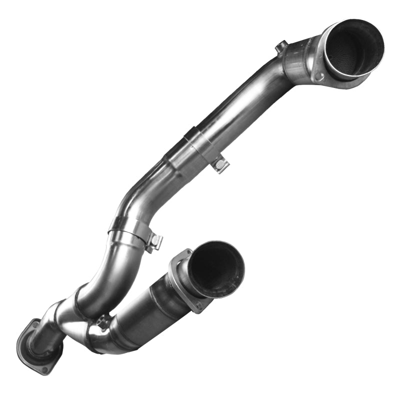 Kooks 02-05 Cadillac Escalade Base /Chevrolet Silverado 1-7/8 x 3 Header & Catted Y-Pipe Kit