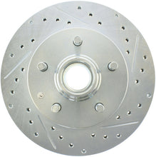 Load image into Gallery viewer, StopTech Select Sport Drilled &amp; Slotted Rotor - Front Left