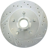 StopTech Select Sport Drilled & Slotted Rotor - Front Left