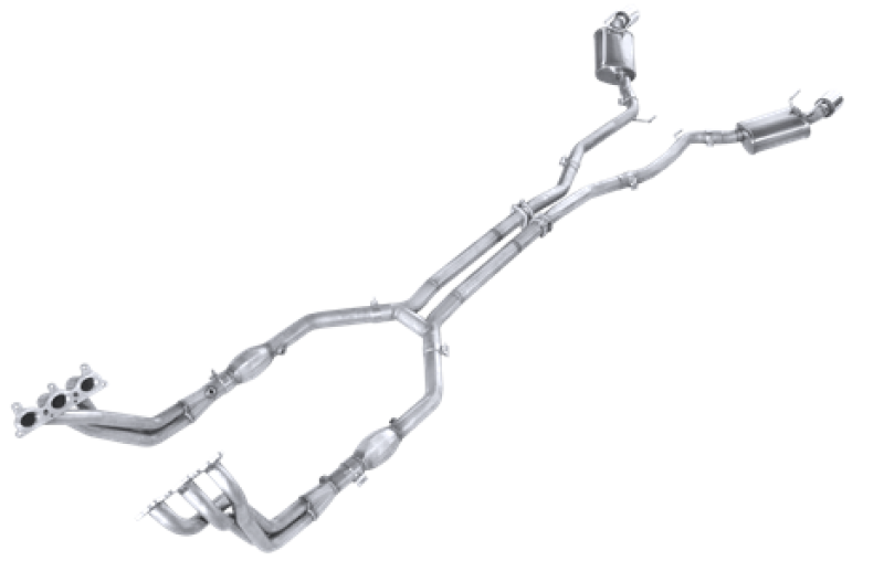 ARH 2010-2011 Chevrolet Camaro V6 1-3/4in x 2-1/2in Full System w/ Cats & H-Pipe