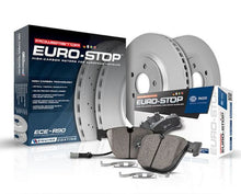 Load image into Gallery viewer, Power Stop 16-18 Audi Q3 Rear Euro-Stop Brake Kit