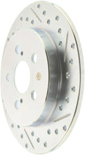 Load image into Gallery viewer, StopTech Select Sport Drilled &amp; Slotted Rotor - Rear Left