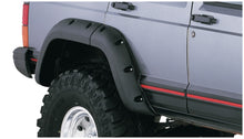 Load image into Gallery viewer, Bushwacker 84-01 Jeep Cherokee Cutout Style Flares 2pc Fits 4-Door Sport Utility Only - Black