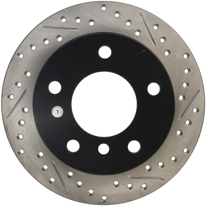 StopTech Slotted & Drilled Sport Brake Rotor