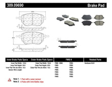 Load image into Gallery viewer, StopTech Performance 03-11/05 Infiniti / 05-06 Nissan Front Brake Pads