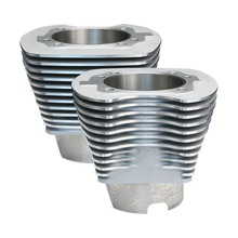 Load image into Gallery viewer, S&amp;S Cycle 84-99 BT 4-1/8in Bore Cylinder Set For 124in V-Series Engine - Natural