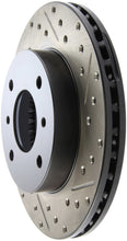 Load image into Gallery viewer, StopTech Slotted &amp; Drilled Sport Brake Rotor