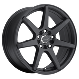 Raceline 131B Evo 17x7.5in / 5x110/5x115 BP / 40mm Offset / 72.62mm Bore - Satin Black Wheel