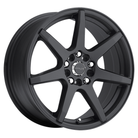 Raceline 131B Evo 18x7.5in / 5x108/5x114.3 BP / 42mm Offset / 72.62mm Bore - Satin Black Wheel