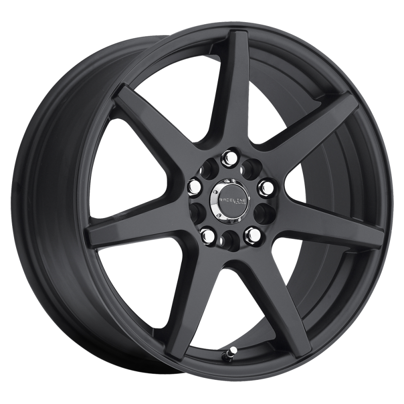 Raceline 131B Evo 18x7.5in / 5x110/5x114.3 BP / 42mm Offset / 72.62mm Bore - Satin Black Wheel