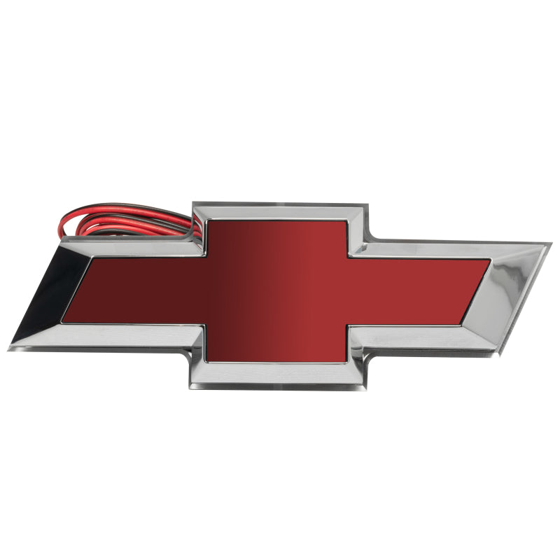 Oracle 14-15 Chevrolet Camaro Illuminated Bowtie - Red Jewel Tintcoat - Red