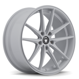Konig Oversteer 17x8 5x114.3 ET45 White