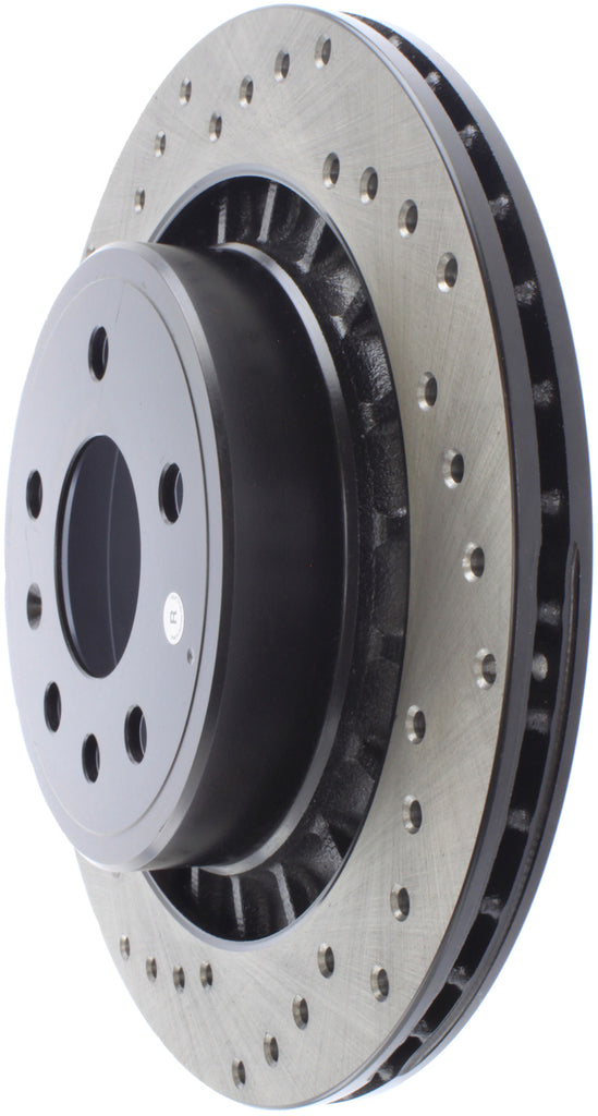 StopTech Drilled Sport Brake Rotor