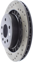 Load image into Gallery viewer, StopTech Drilled Sport Brake Rotor