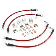 Load image into Gallery viewer, Power Stop 16-21 Mazda MX-5 Miata Front &amp; Rear Stainless Steel Brake Hose Kit