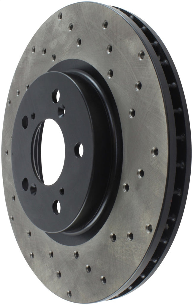 StopTech Drilled Sport Brake Rotor