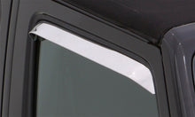 Load image into Gallery viewer, AVS 68-79 Volkswagen Transporter Ventshade Window Deflectors 2pc - Stainless