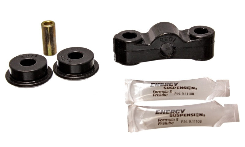 Energy Suspension 88-00 Honda Civic/CRX / 93-97 Honda Del Sol (iexcept VTEC) Black Manual Transmissi - GTR Auto