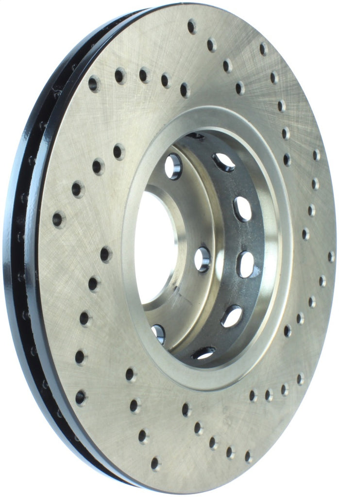 StopTech Drilled Sport Brake Rotor
