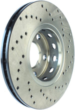 Load image into Gallery viewer, StopTech Drilled Sport Brake Rotor