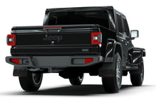 Load image into Gallery viewer, Rally Armor 19-24 Jeep Gladiator JT (Incl. Overland/Sport/Sport S) Black Mud Flap w/Grey Logo