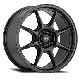 Konig Lockout 17x8 4x108 ET40 Gloss Black