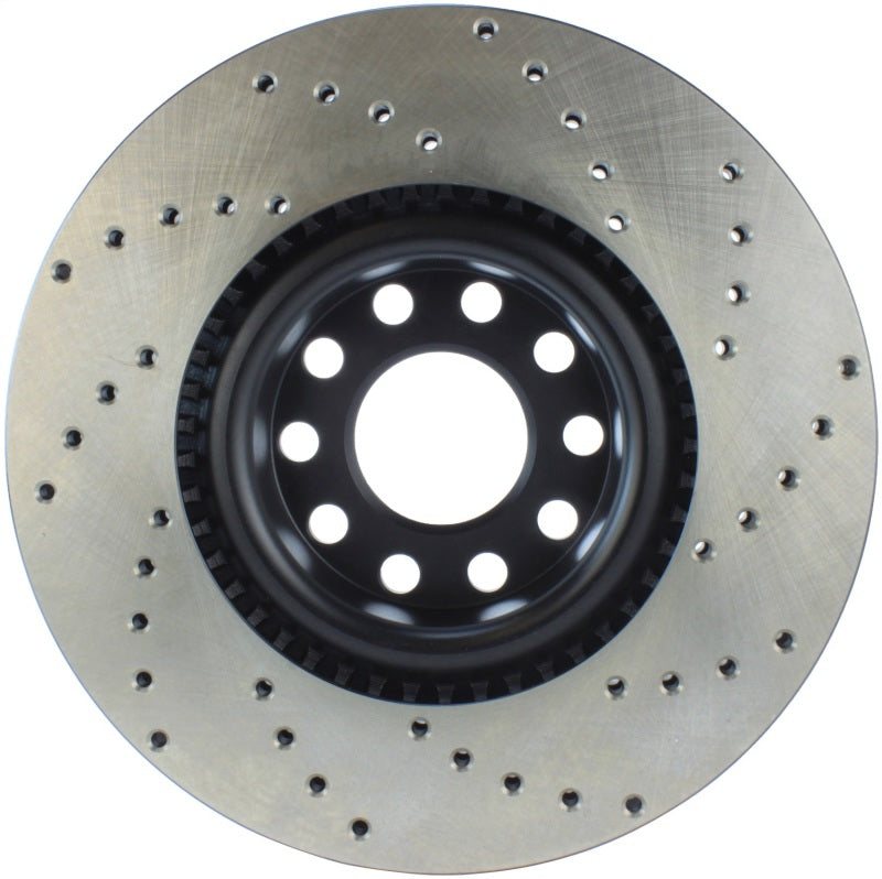 StopTech Drilled Sport Brake Rotor