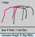 Cusco Chro-moly Roll Cage 4 Passenger 7P CZ4A (S/O / No Cancel)