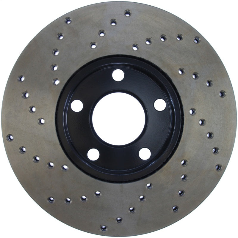 StopTech Drilled Sport Brake Rotor