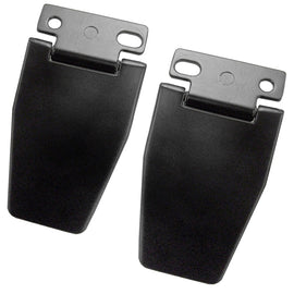 Omix Liftgate Hinge Kit Black- 97-06 Wrangler TJ/LJ - GTR Auto